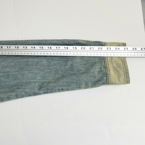 Vintage Wrangler Women's Washed Denim Jean Jacket, 100% Cotton, size XXL - Picture 6 of 11